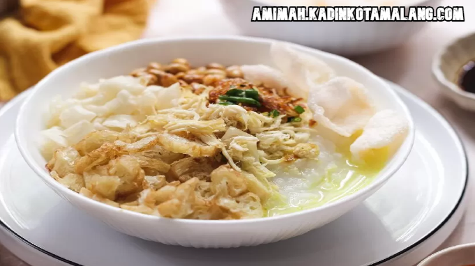 Mengenal Bubur Ayam Beras Organik